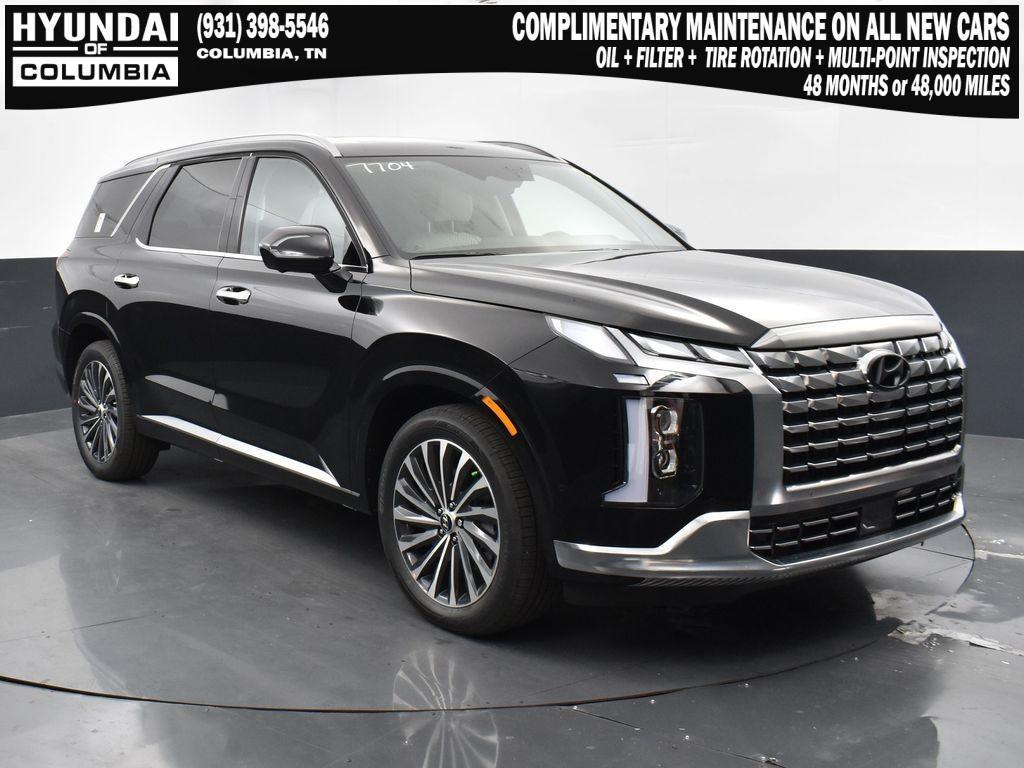 new 2025 Hyundai Palisade car, priced at $49,222