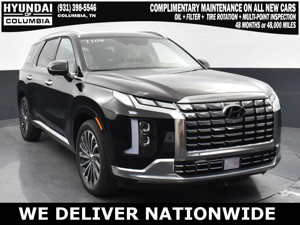 new 2025 Hyundai Palisade car, priced at $49,222