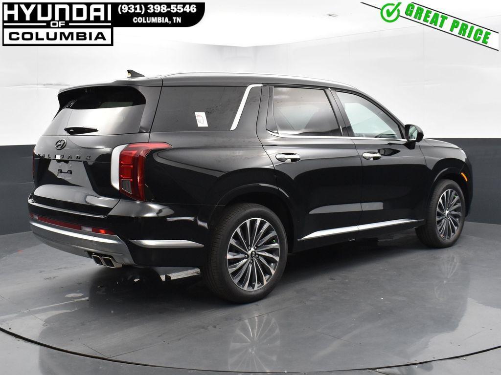 new 2025 Hyundai Palisade car, priced at $46,395