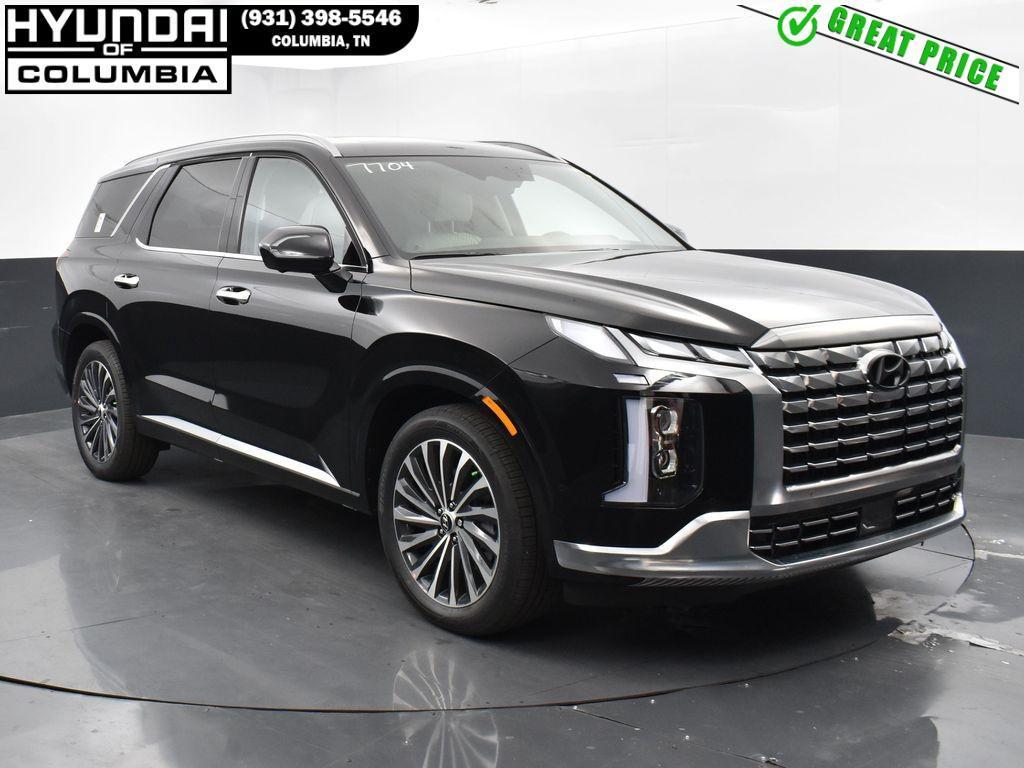 new 2025 Hyundai Palisade car, priced at $46,395