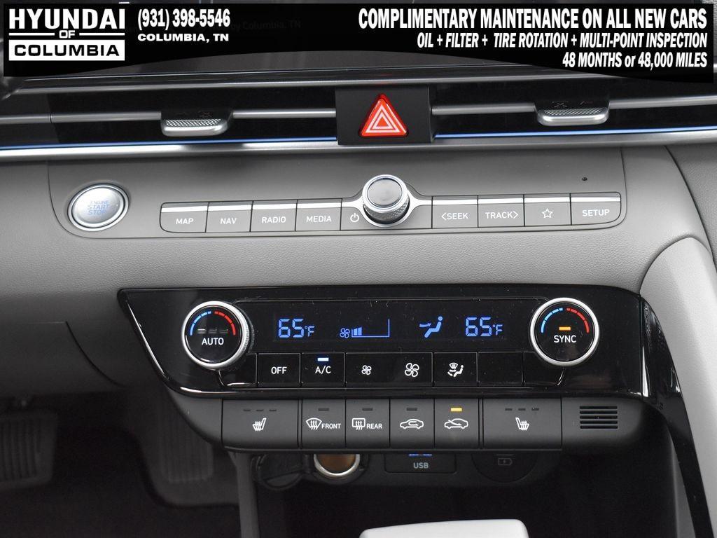 new 2025 Hyundai Elantra car, priced at $26,305