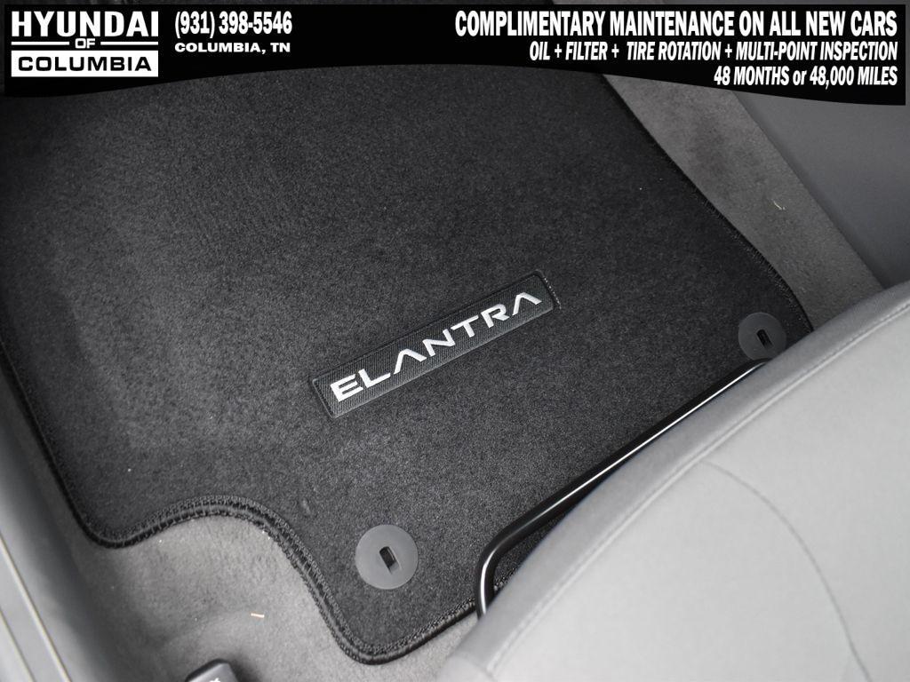 new 2025 Hyundai Elantra car, priced at $26,305