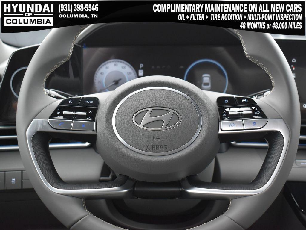new 2025 Hyundai Elantra car, priced at $26,305