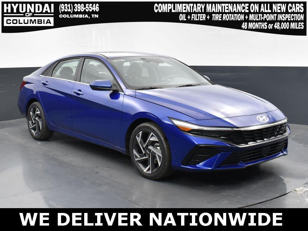 new 2025 Hyundai Elantra car, priced at $26,305