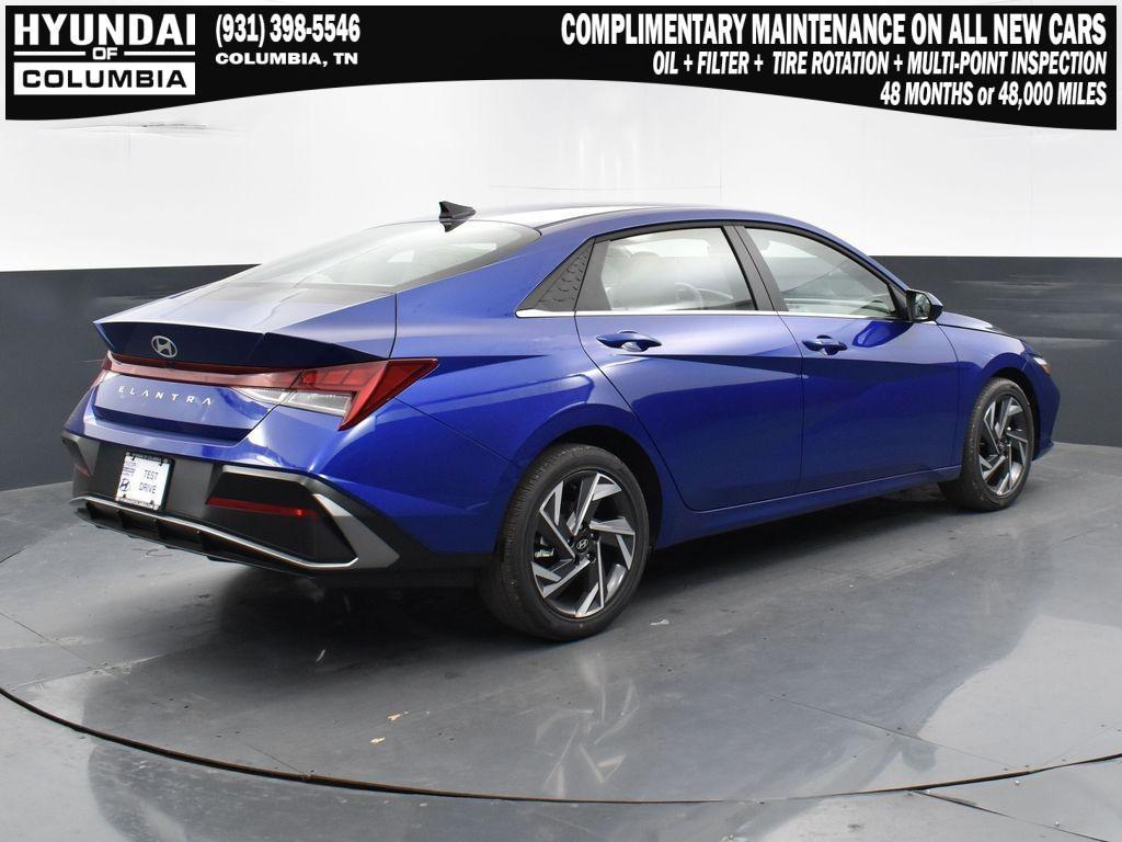 new 2025 Hyundai Elantra car, priced at $26,305