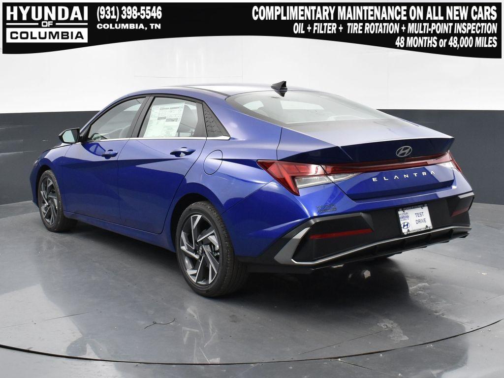 new 2025 Hyundai Elantra car, priced at $26,305