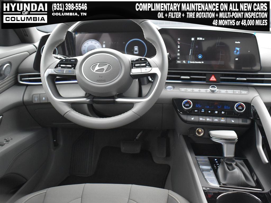 new 2025 Hyundai Elantra car, priced at $26,305