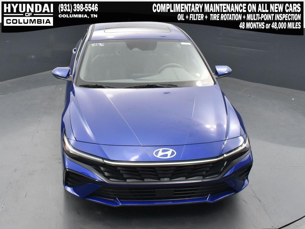 new 2025 Hyundai Elantra car, priced at $26,305