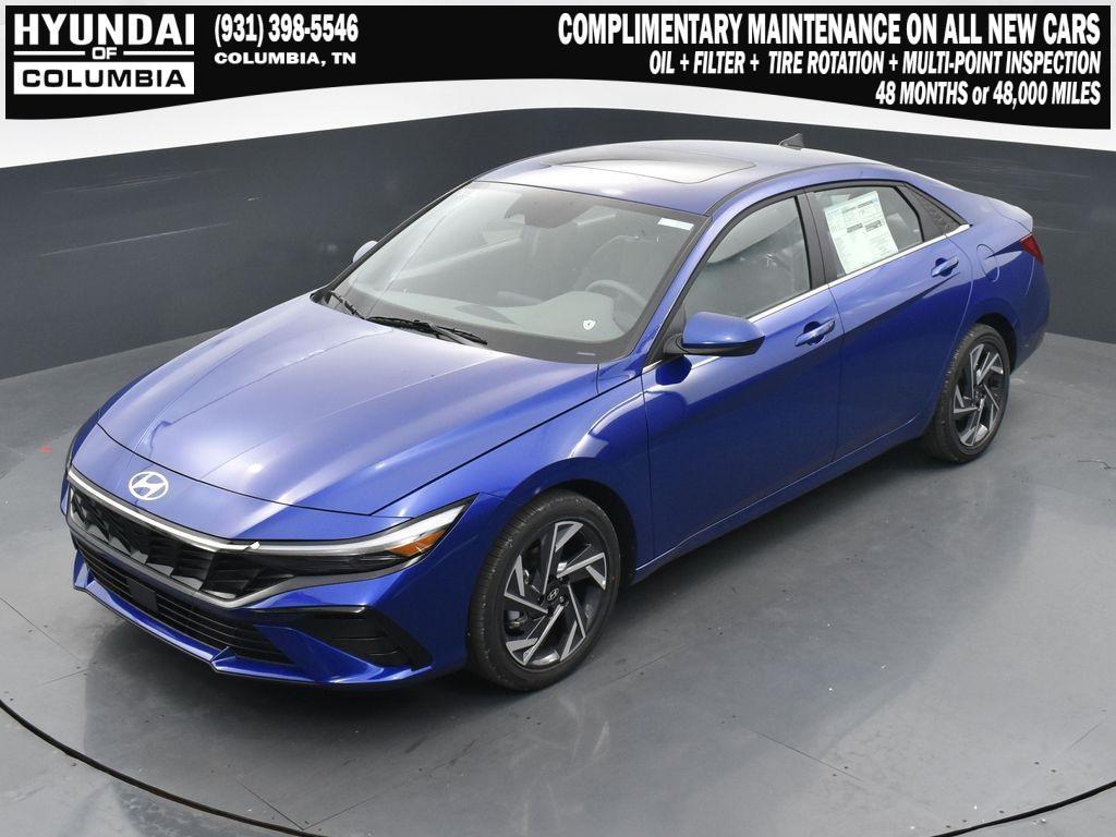 new 2025 Hyundai Elantra car, priced at $26,305