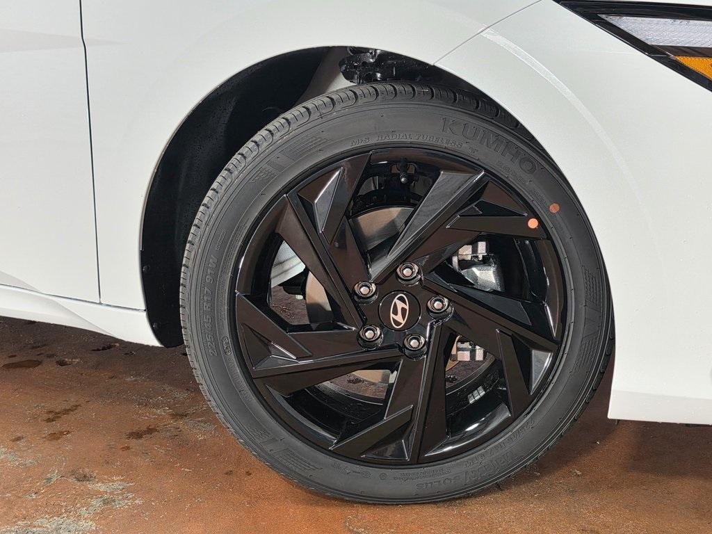 new 2026 Hyundai Elantra car, priced at $25,404