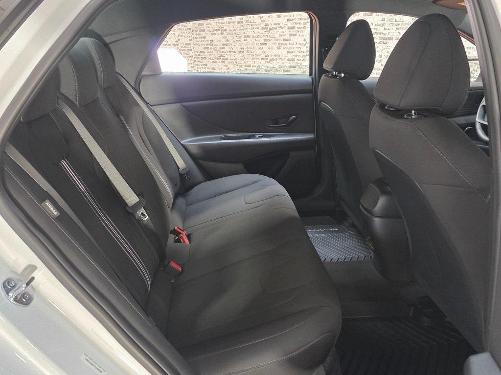 new 2026 Hyundai Elantra car, priced at $25,404