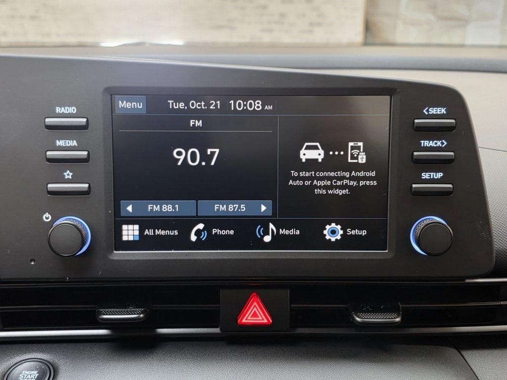 new 2026 Hyundai Elantra car, priced at $25,404