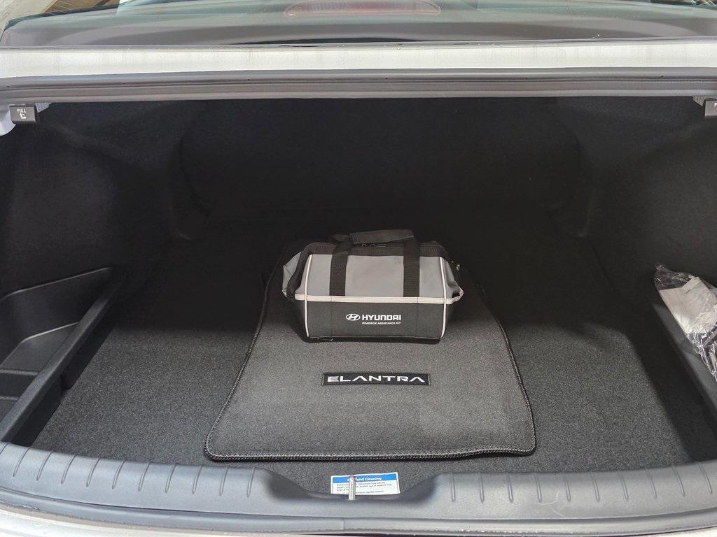 new 2026 Hyundai Elantra car, priced at $25,404