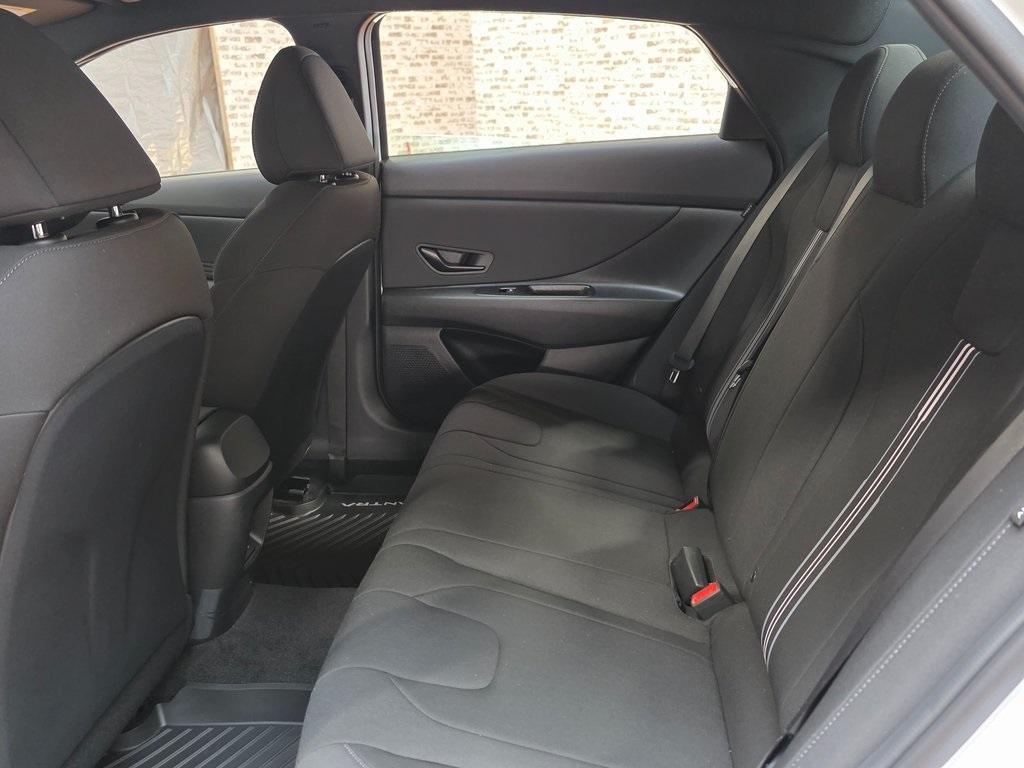 new 2026 Hyundai Elantra car, priced at $25,404