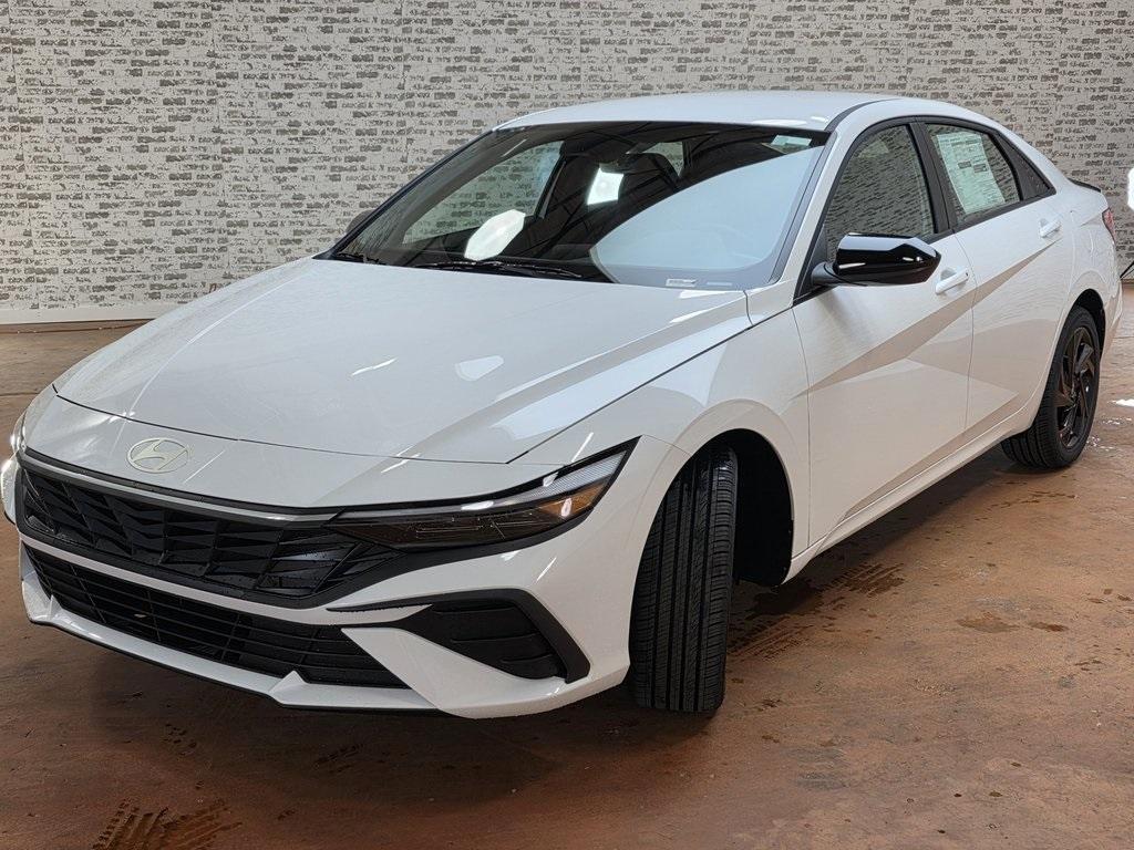 new 2026 Hyundai Elantra car, priced at $25,404