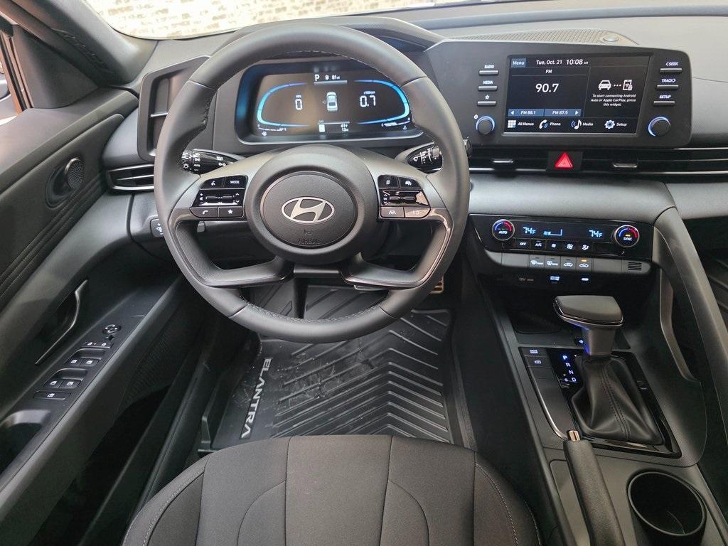 new 2026 Hyundai Elantra car, priced at $25,404