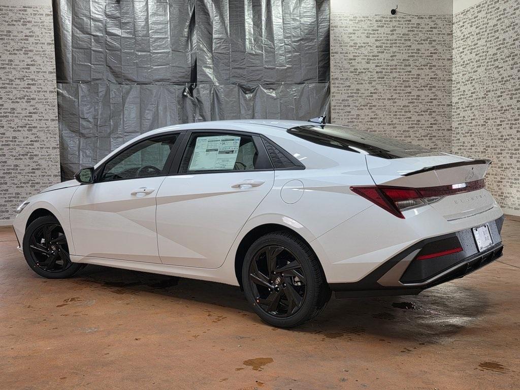new 2026 Hyundai Elantra car, priced at $25,404
