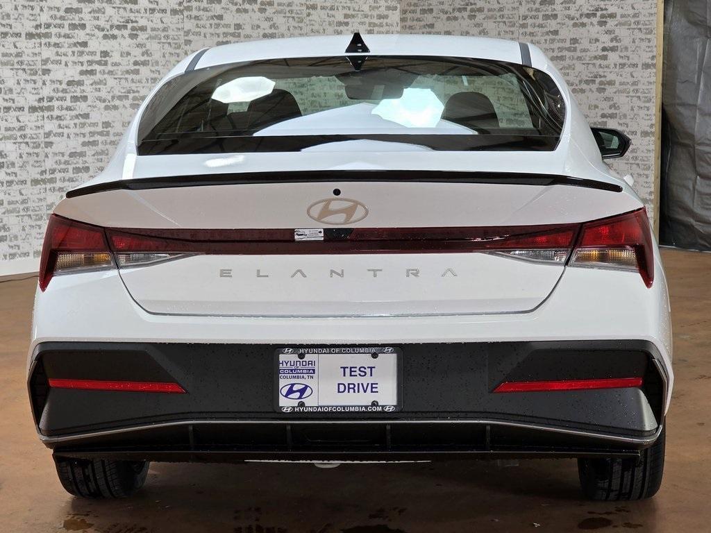 new 2026 Hyundai Elantra car, priced at $25,404