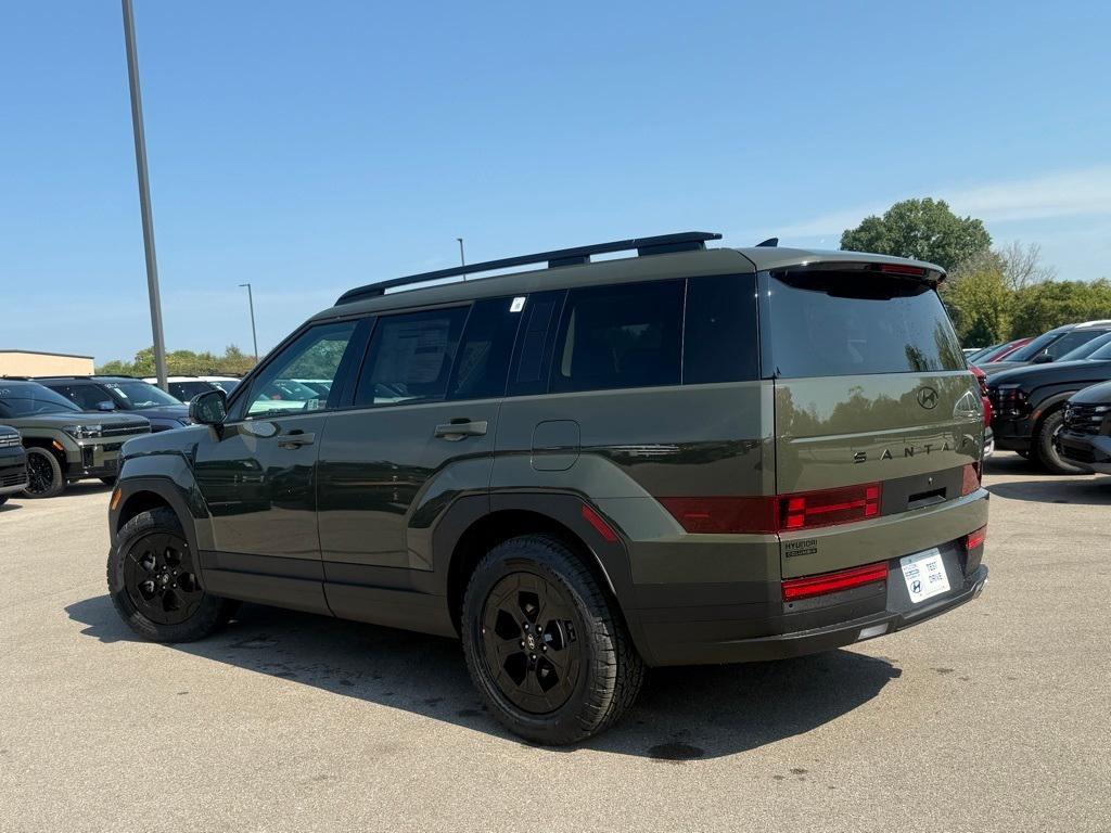 new 2026 Hyundai Santa Fe car, priced at $40,529
