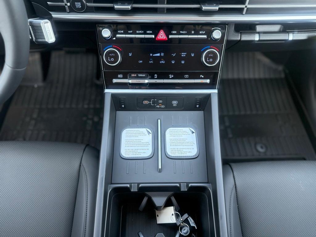 new 2026 Hyundai Santa Fe car, priced at $39,279