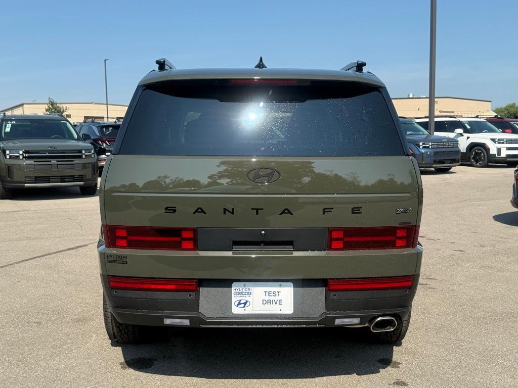 new 2026 Hyundai Santa Fe car, priced at $40,529