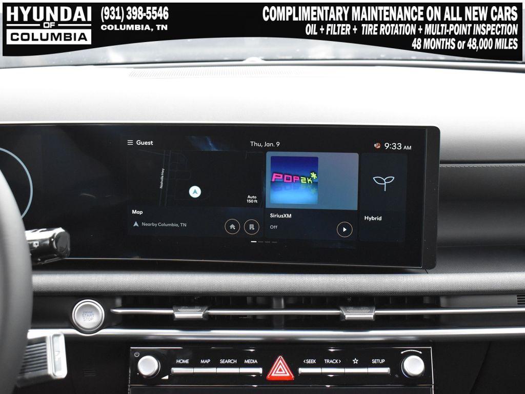 new 2025 Hyundai TUCSON Hybrid car, priced at $36,365