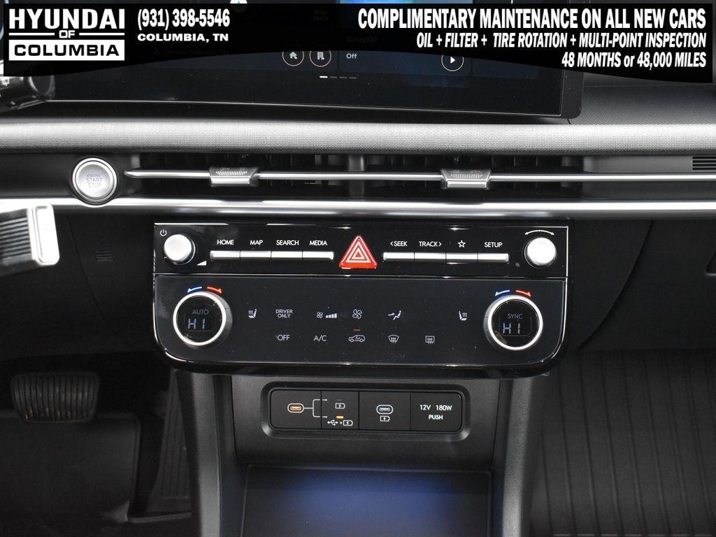 new 2025 Hyundai TUCSON Hybrid car, priced at $36,365