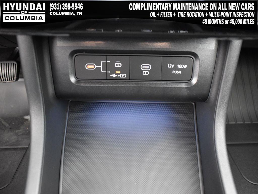 new 2025 Hyundai TUCSON Hybrid car, priced at $36,365