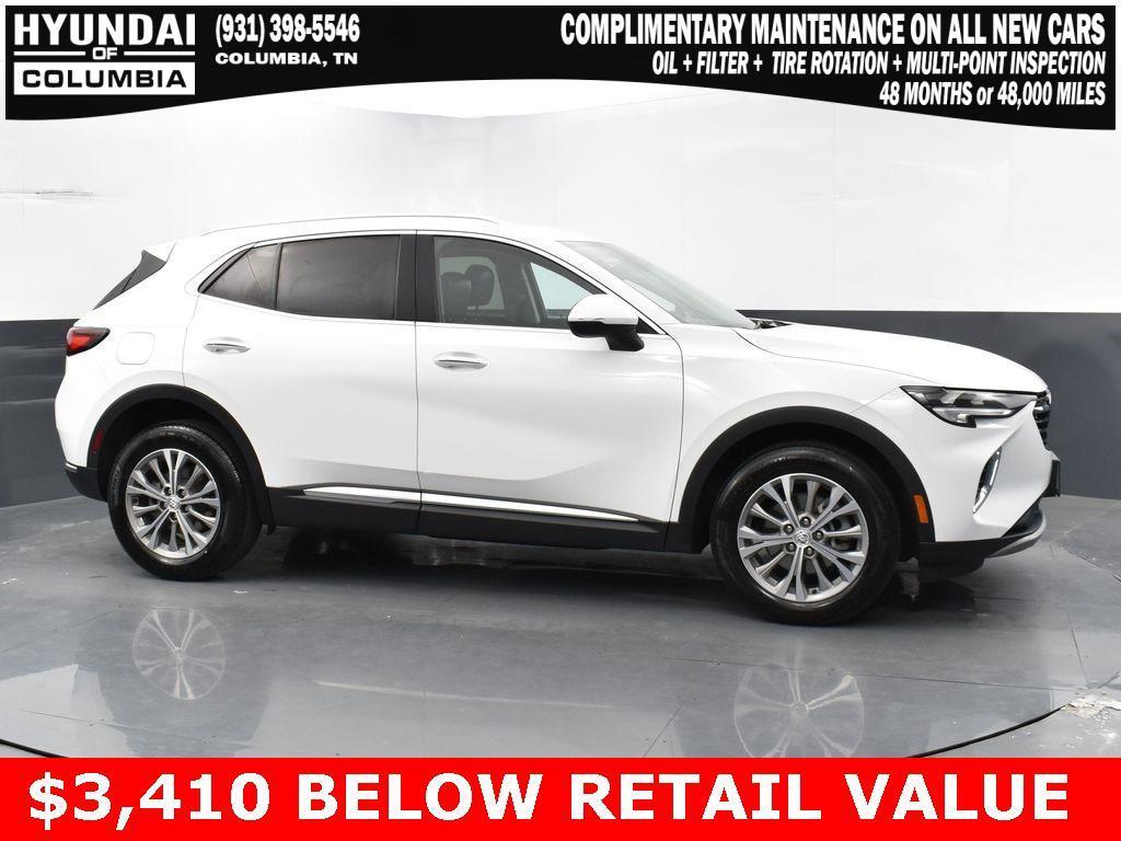 used 2022 Buick Envision car, priced at $19,019