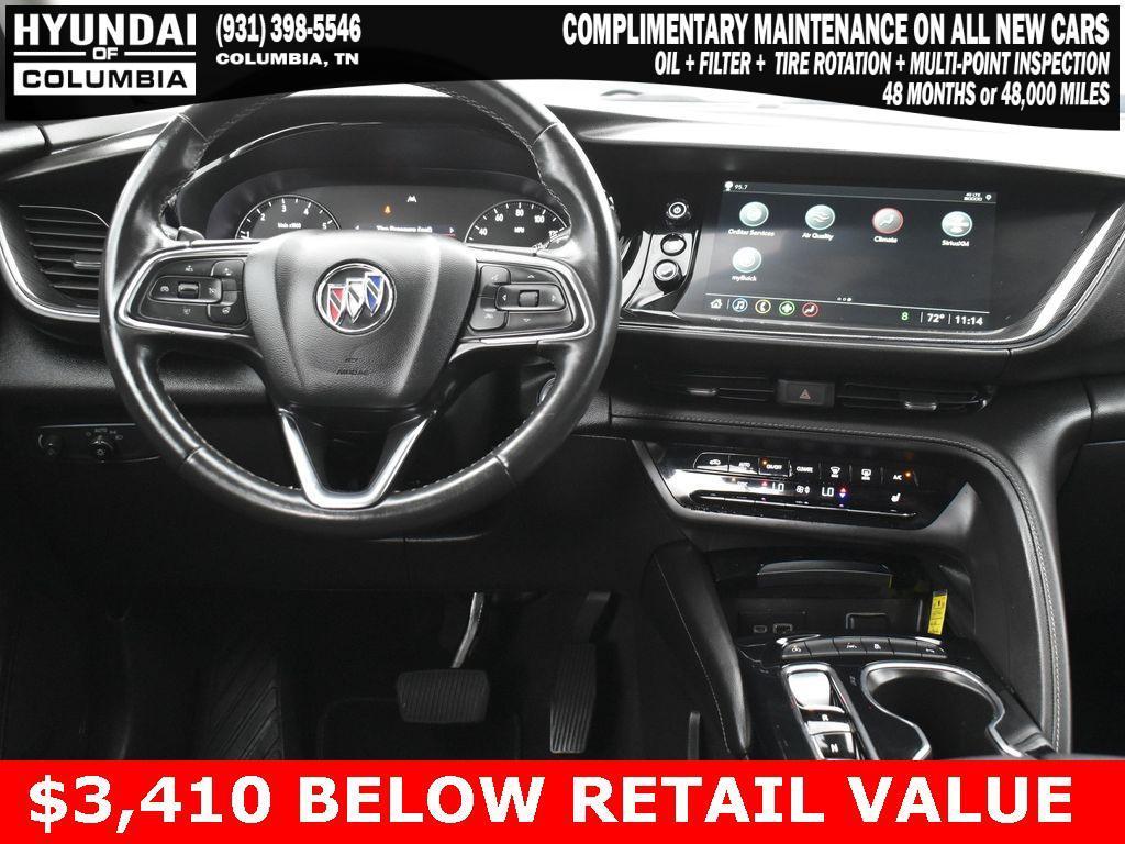 used 2022 Buick Envision car, priced at $19,019