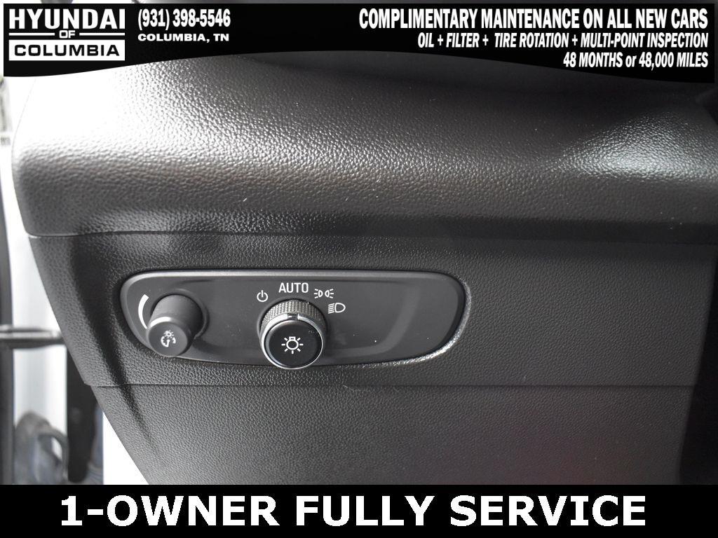 used 2022 Buick Envision car, priced at $18,737