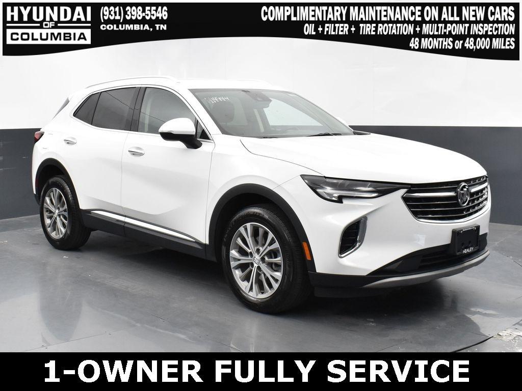 used 2022 Buick Envision car, priced at $18,737