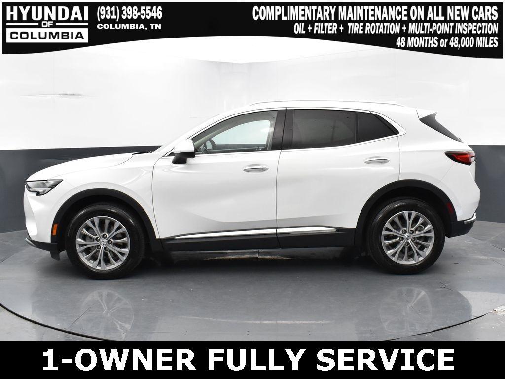 used 2022 Buick Envision car, priced at $18,737