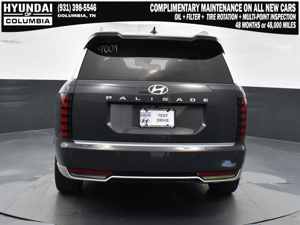new 2026 Hyundai Palisade car, priced at $54,067