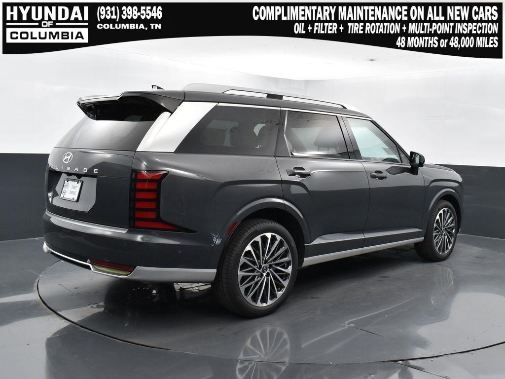 new 2026 Hyundai Palisade car, priced at $54,067