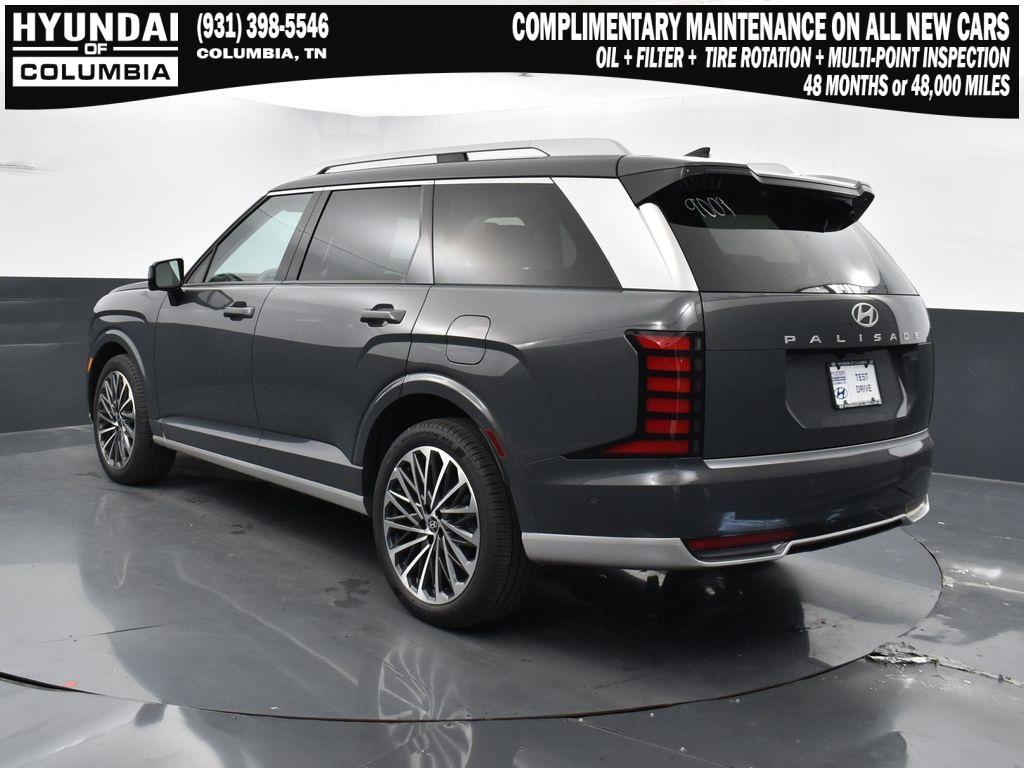 new 2026 Hyundai Palisade car, priced at $54,067