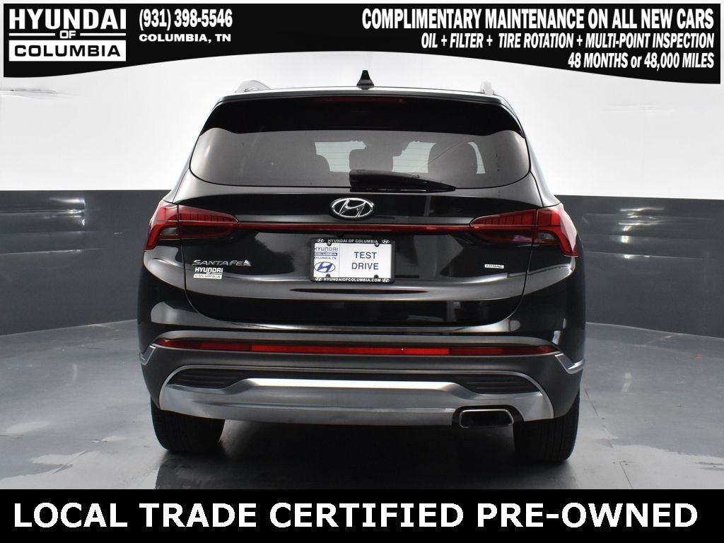 used 2021 Hyundai Santa Fe car, priced at $21,514