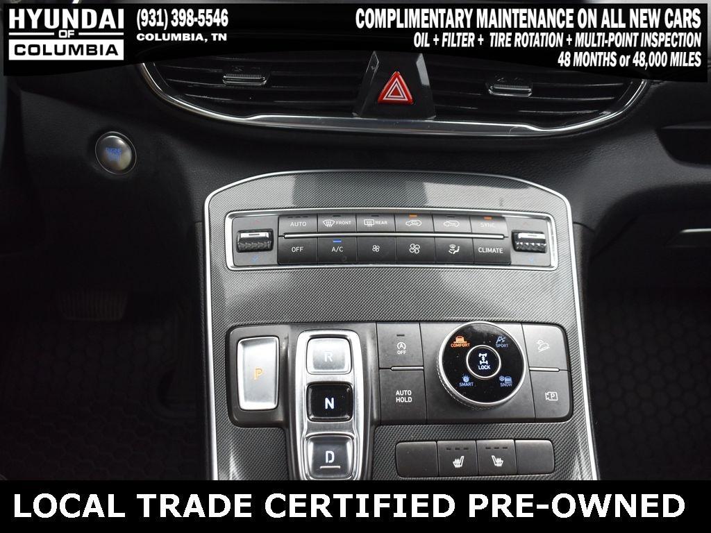 used 2021 Hyundai Santa Fe car, priced at $21,514