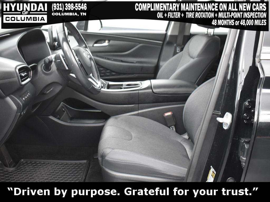 used 2021 Hyundai Santa Fe car, priced at $19,538