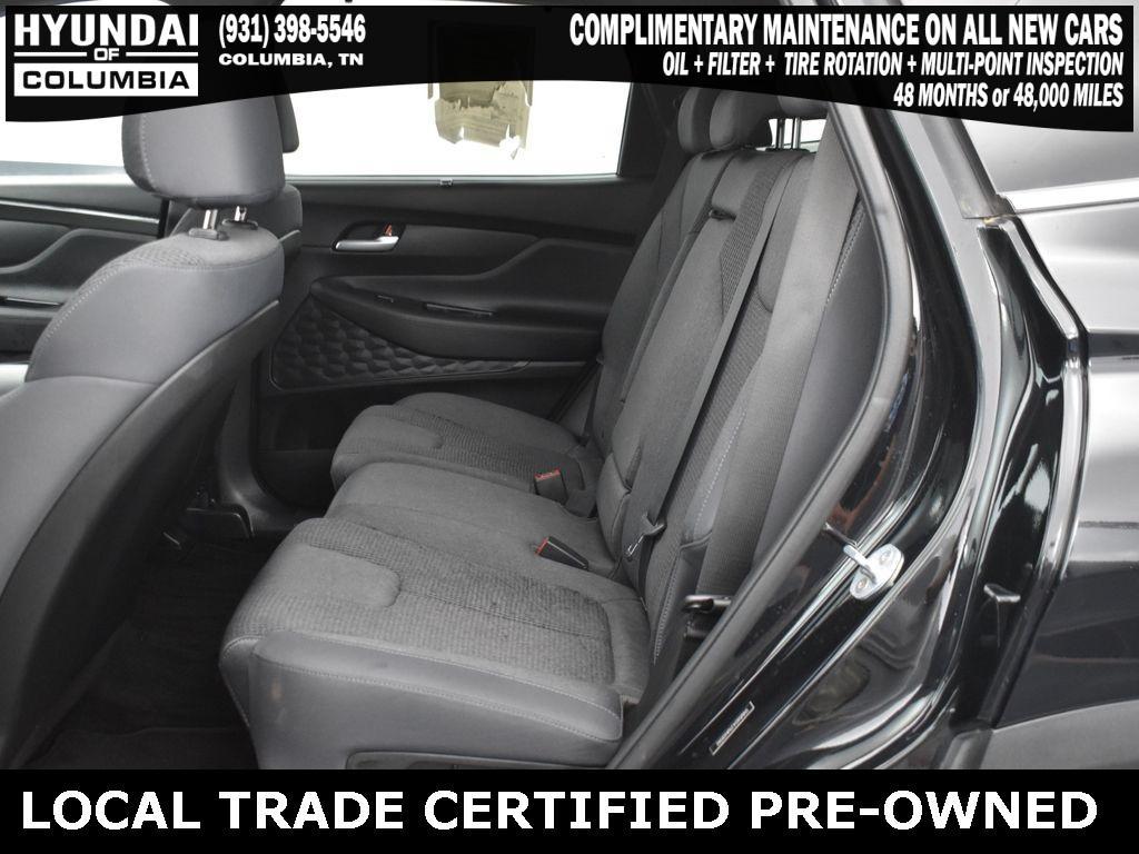 used 2021 Hyundai Santa Fe car, priced at $21,514