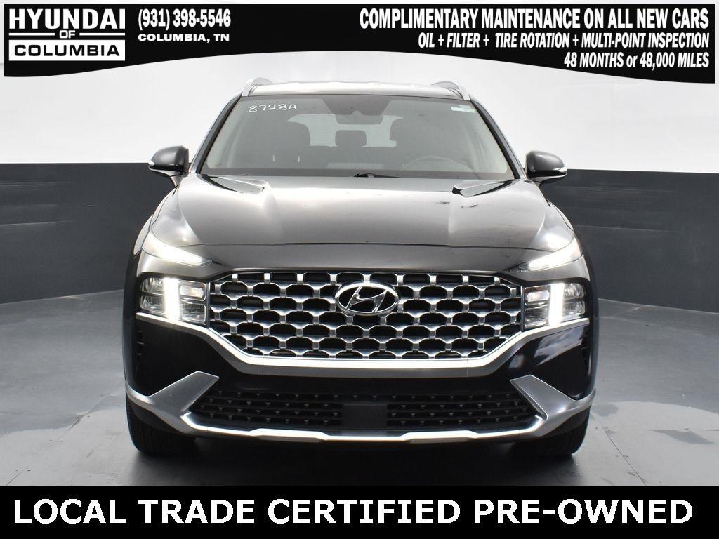 used 2021 Hyundai Santa Fe car, priced at $21,514