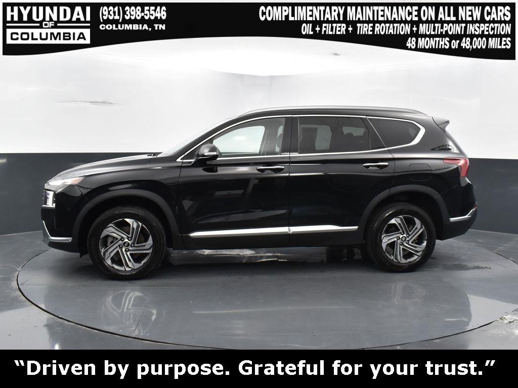used 2021 Hyundai Santa Fe car, priced at $19,538