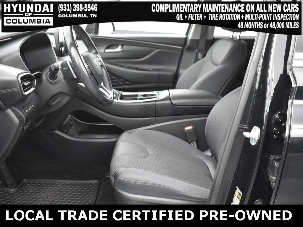 used 2021 Hyundai Santa Fe car, priced at $21,514