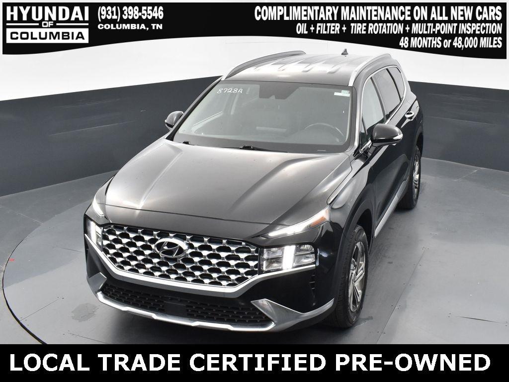 used 2021 Hyundai Santa Fe car, priced at $21,514