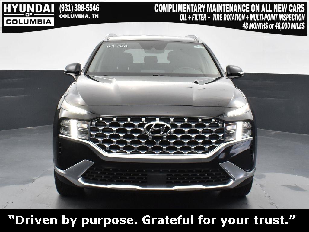 used 2021 Hyundai Santa Fe car, priced at $19,538
