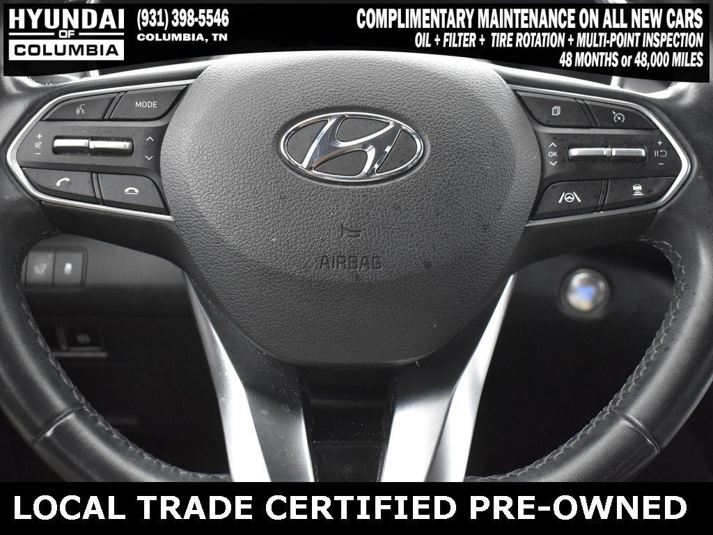 used 2021 Hyundai Santa Fe car, priced at $21,514