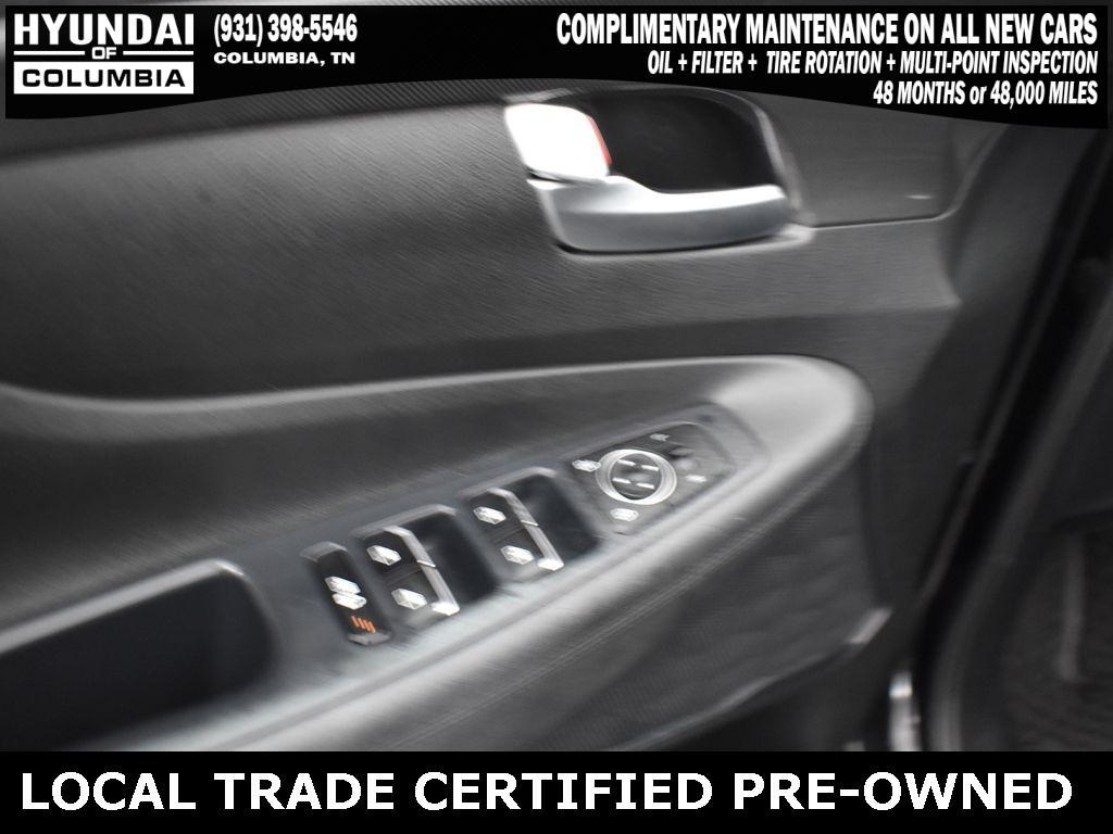 used 2021 Hyundai Santa Fe car, priced at $21,514