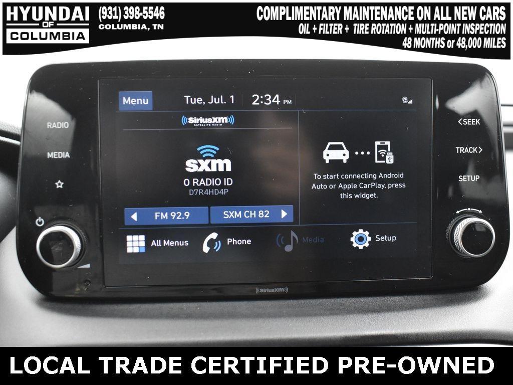 used 2021 Hyundai Santa Fe car, priced at $21,514