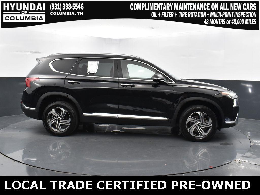 used 2021 Hyundai Santa Fe car, priced at $21,514