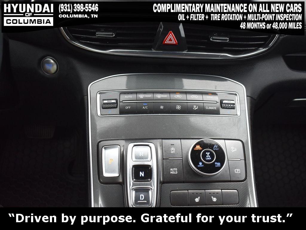 used 2021 Hyundai Santa Fe car, priced at $19,538